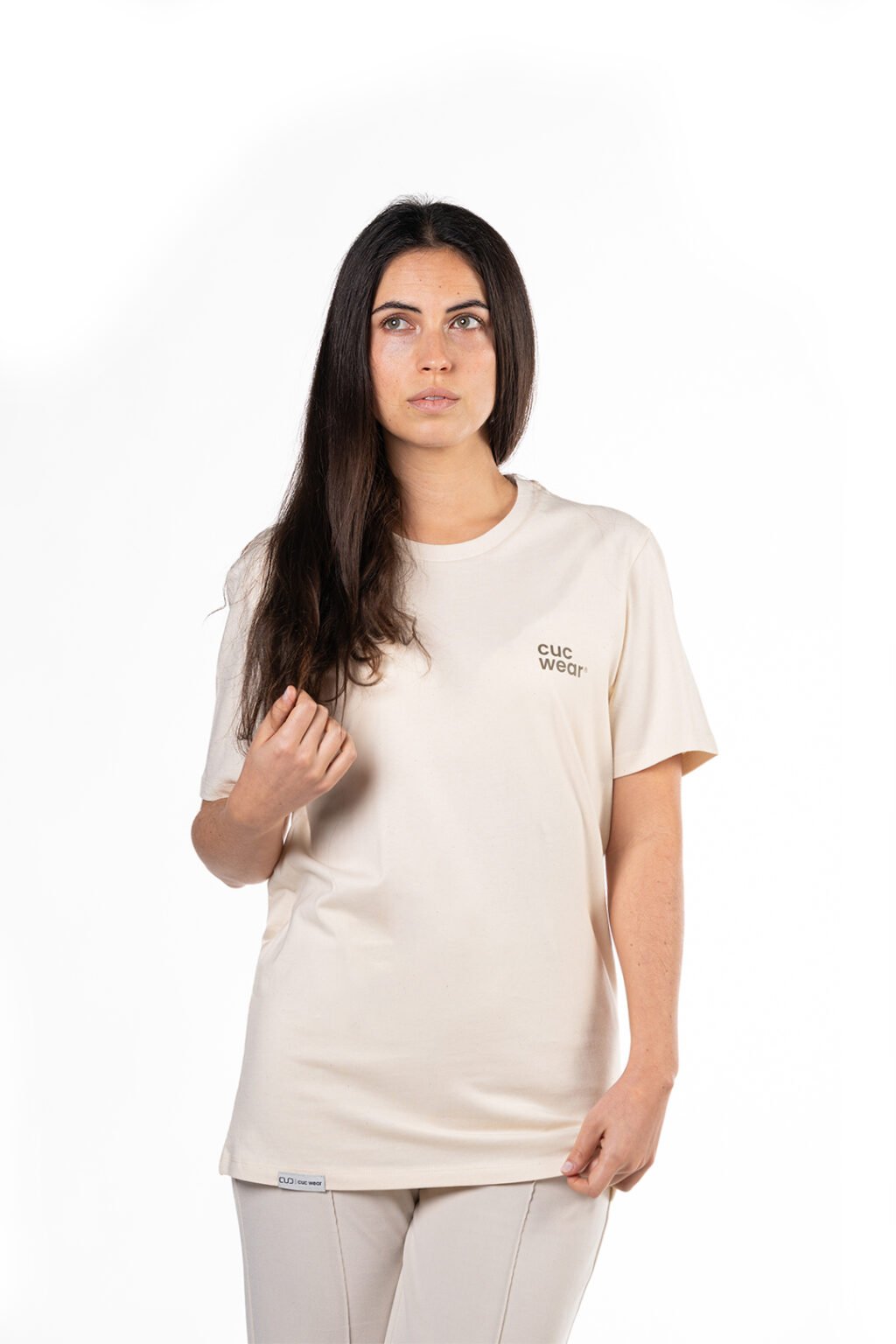 camiseta natural raw cucwear