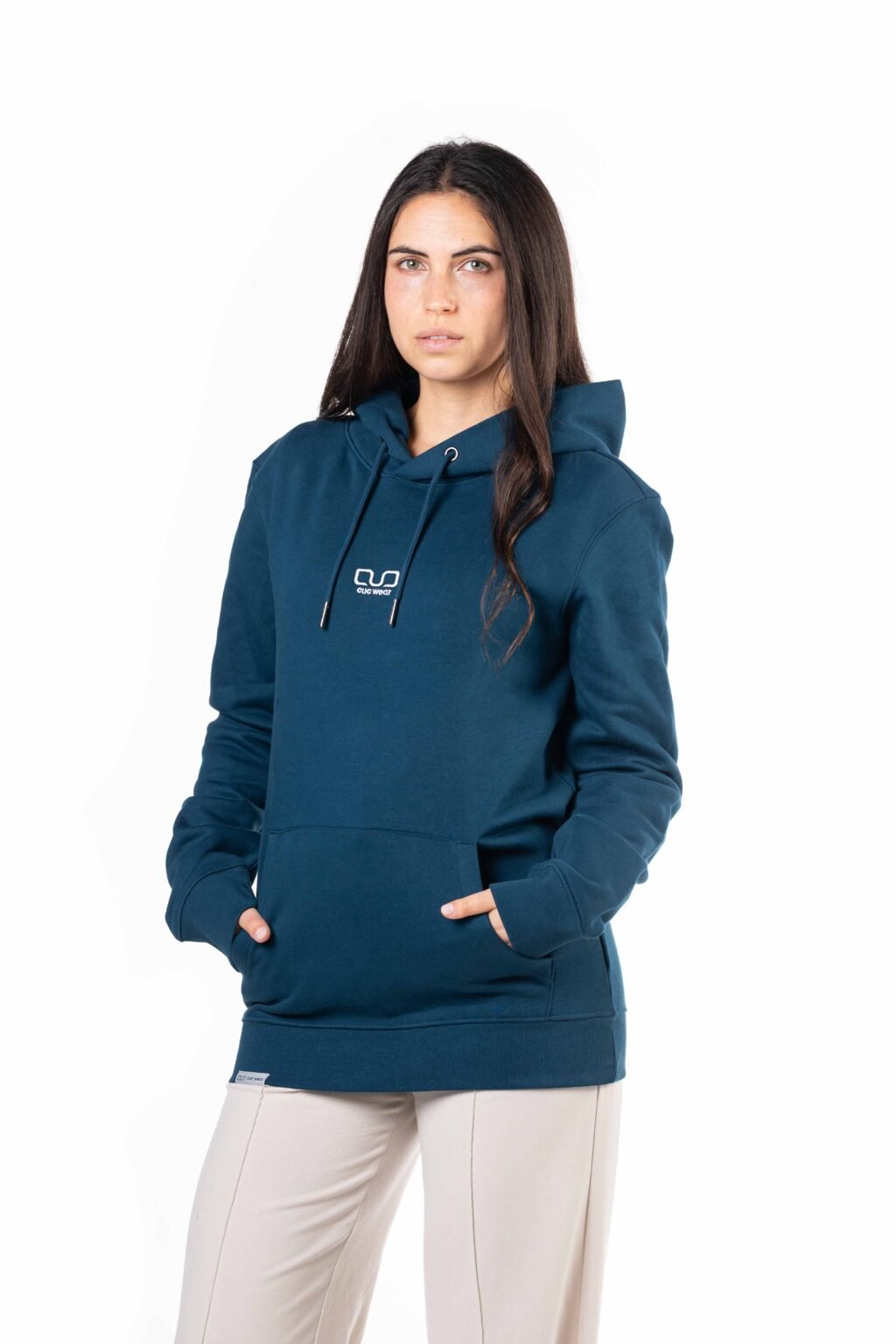 Peacock Blue Essential Hoodie