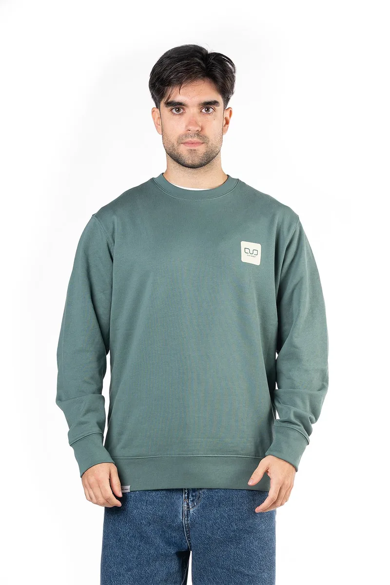 Green Bay Casual Sweatshirt — Sudadera Verde bahía