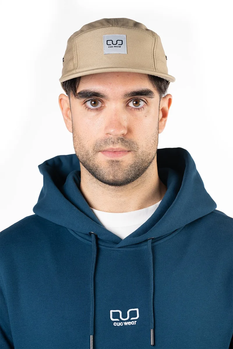 Khaki Essential Cap — Gorra Caqui